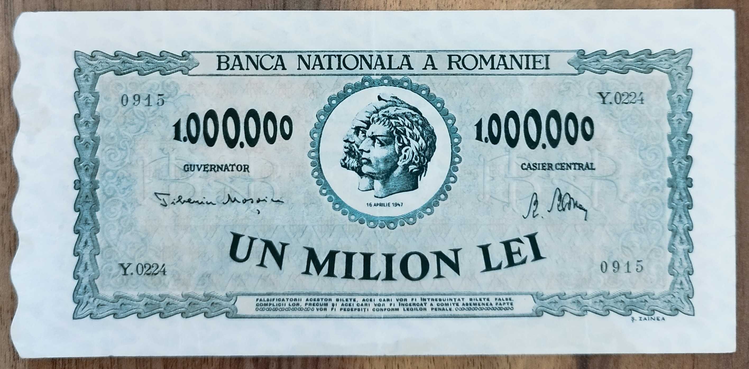 VÂND bancnote românești