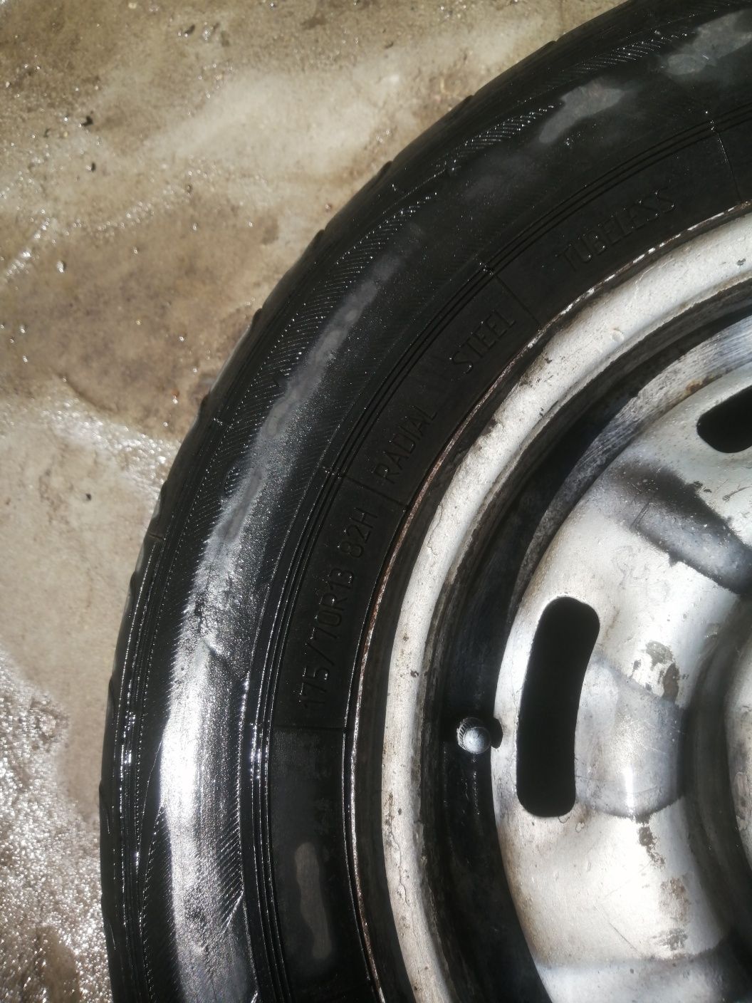 Продам шина R 13 175/70
