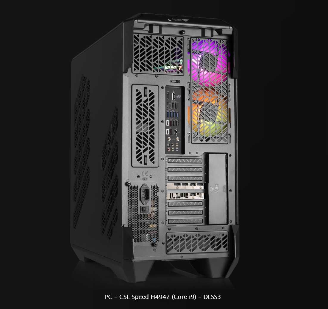 Desktop PC I9 14900KF / RTX 4080 / 64 GB DDR5 / 2 TB M2 NOU