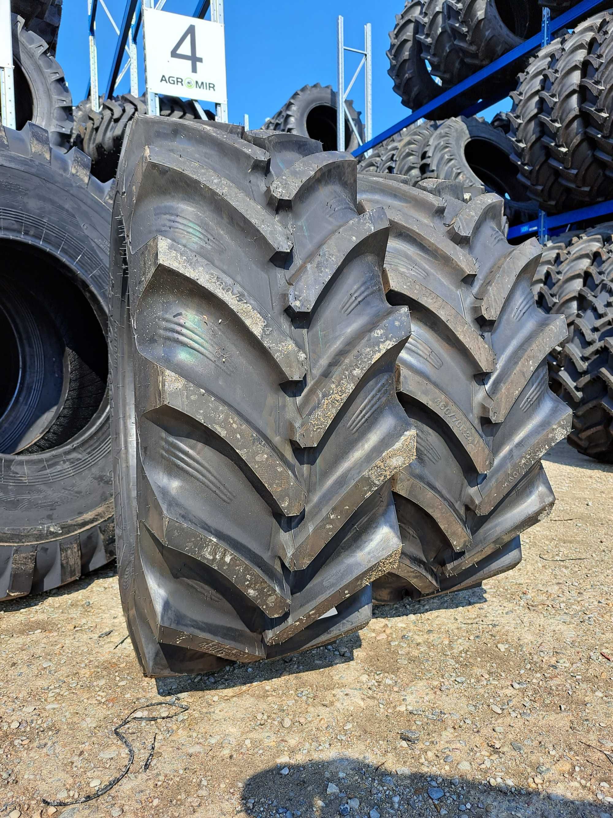 Anvelope noi 460/70R24 marca OZKA cauciucuri radiale COMBINA