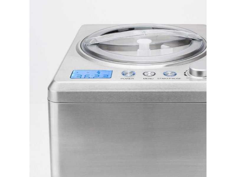 Машина за Сладолед  с Охлаждаща Функция H.Koenig HF340, 2L