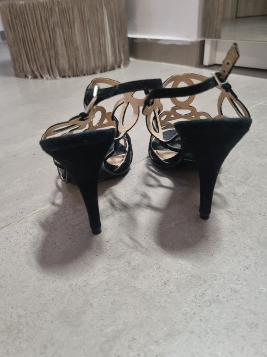 Sandale piele întoarsă