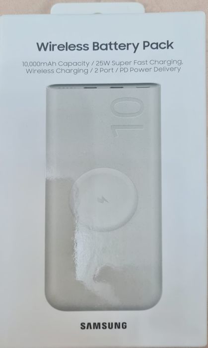 Пауэрбанк самсунг 10000 mAh/25 W