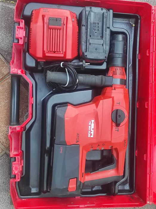 Rotopercutor HILTI TE  60-A36  fabric. 2022