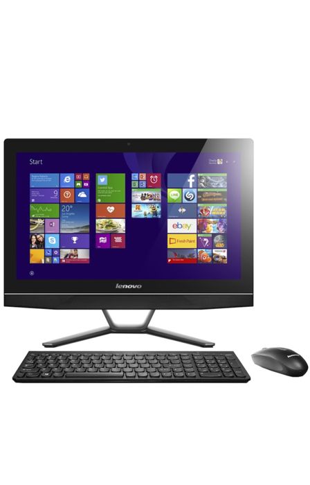 Lenovo sistem desktop all in one i5 touchscreen
