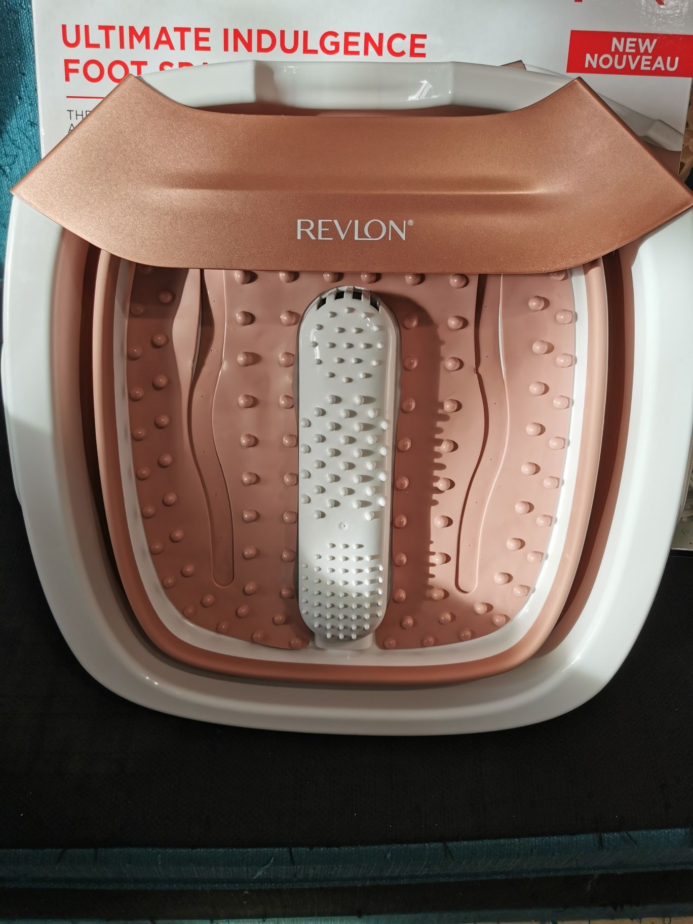 Revlon Ultimate Indulgence Spa - aparat de hidromasaj picioare