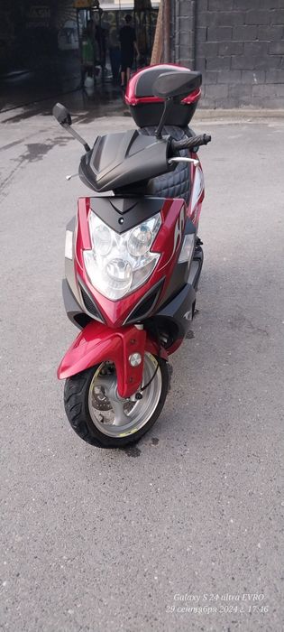 150 cc ли скутер сотувда !!!