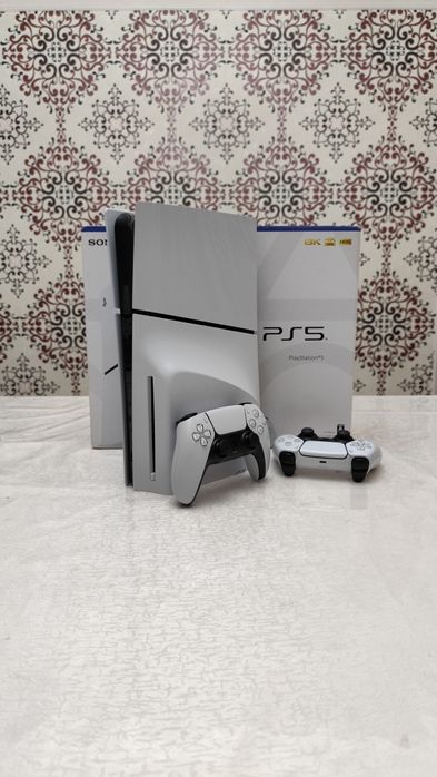 Playstation 5 Slim 1T 2 Dualsense GTA FIFA MK UFC NFS SPIDER MAN ASTRO