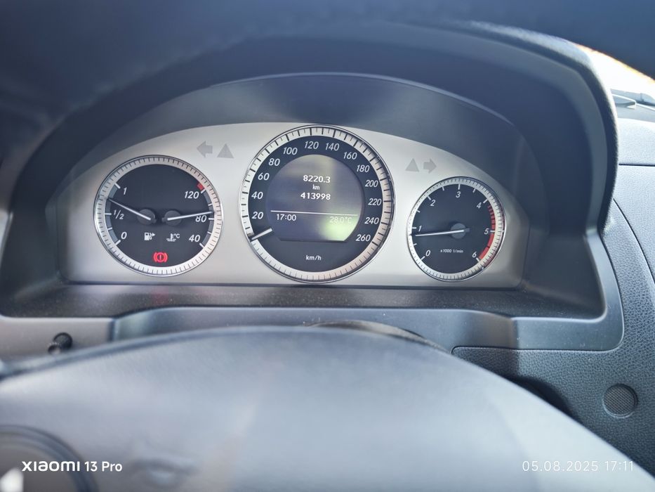 Mercedes C class 2009 2.2 diesel 170 cp