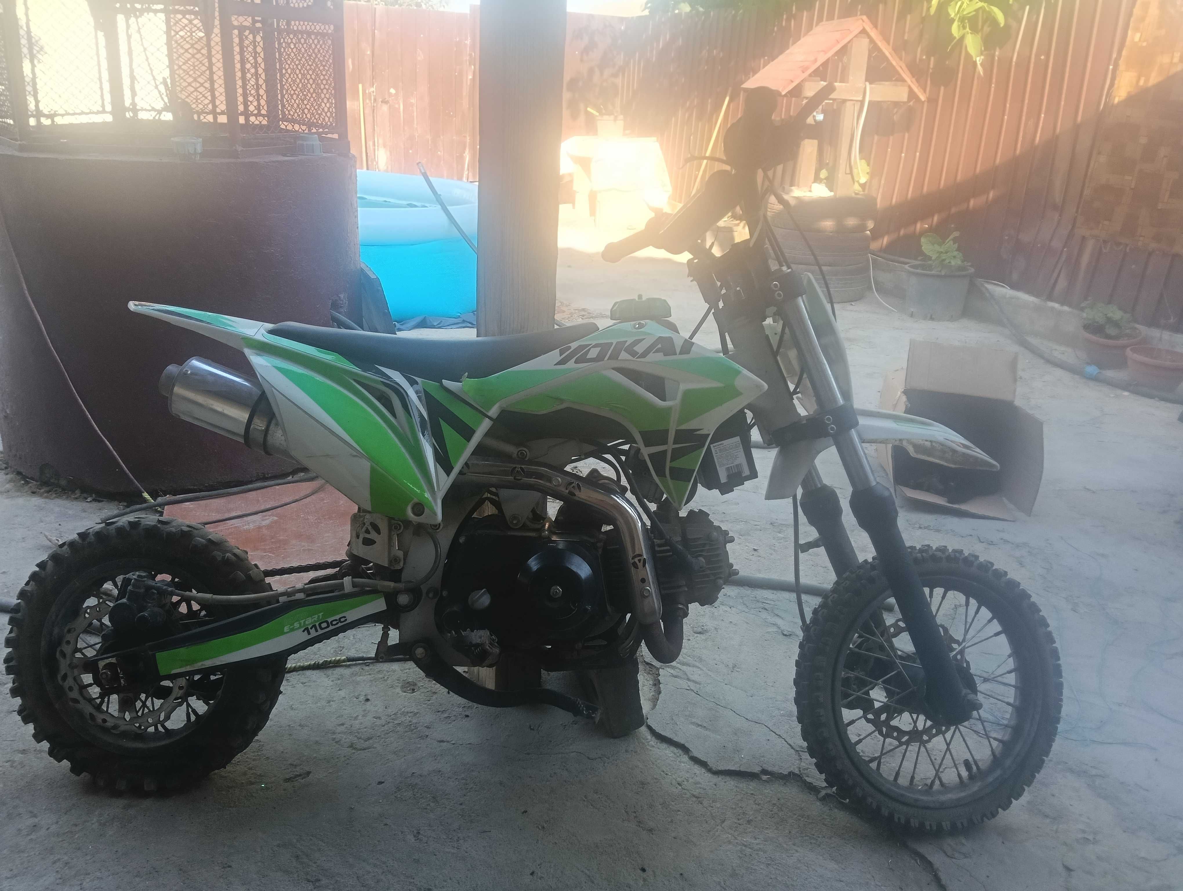 Vând motor pt copii