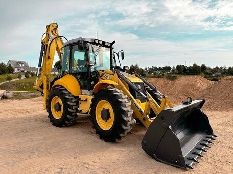 Аренда, услуги экскаватор погрузчика. 3в1
Планировка, септик, копка тр