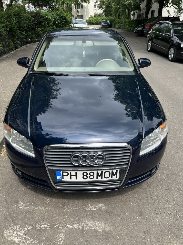 Vand Audi A4 diesel