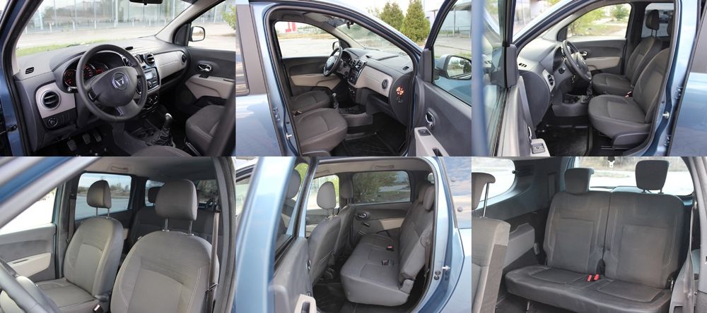 Dacia Lodgy 1.5 DCI // 7 locuri