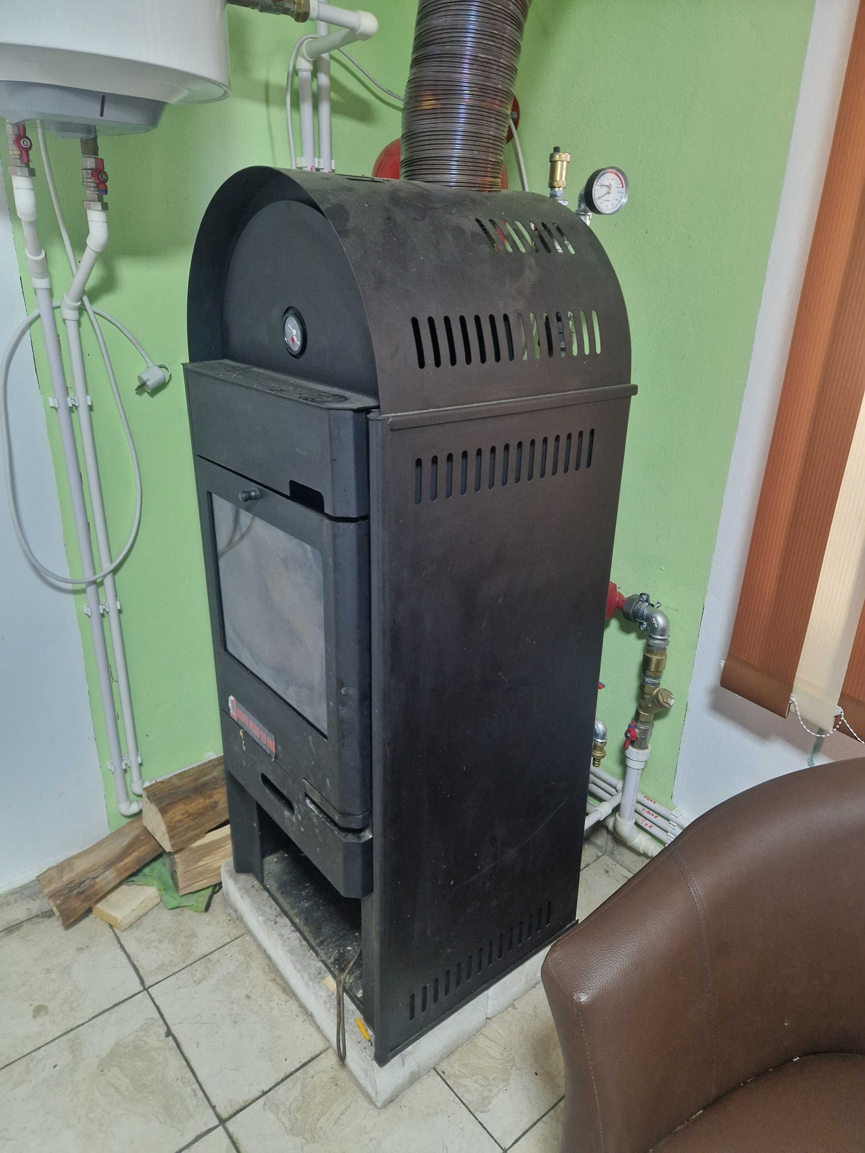 Termosemineu Aqua plus  25 kW