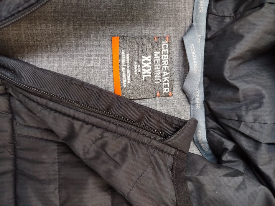 ICEBREAKER Мерино мъжко голямо яке