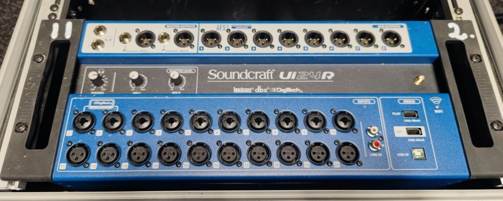 Soundcraft Ui 24