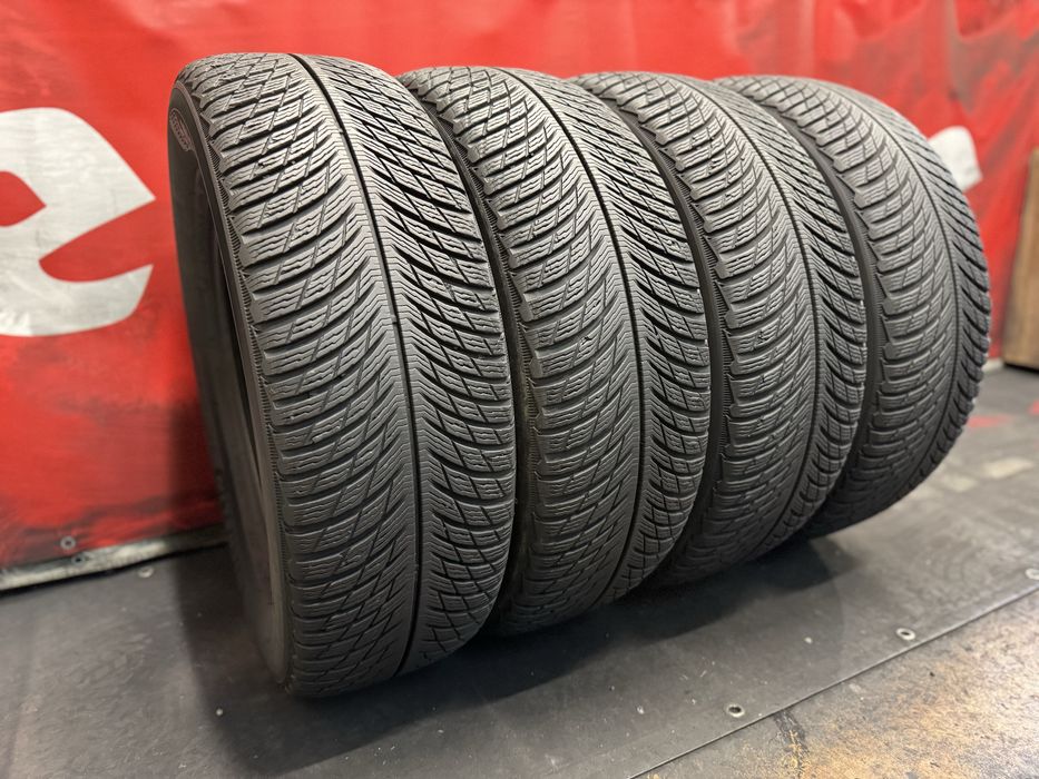 235 65 17, Зимни гуми, Michelin PilotAlpin5SUV, 4 броя