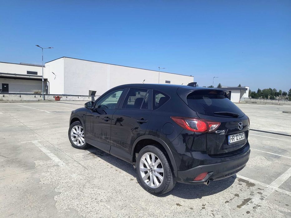Mazda CX-5 Skyactiv