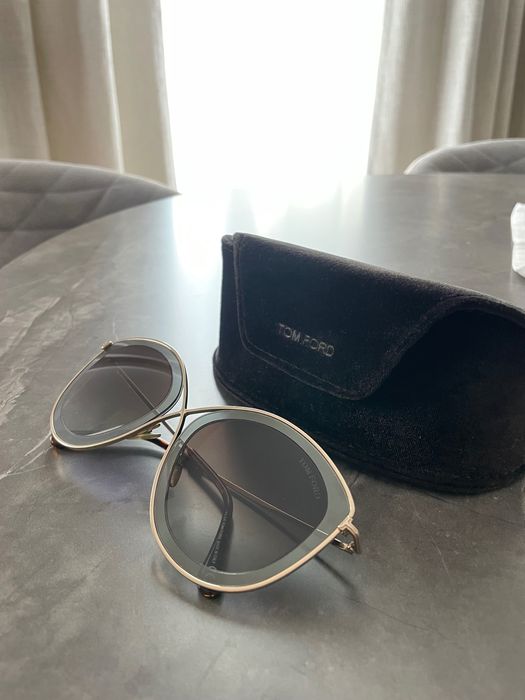 Ochelari soare Tom Ford, lentila maro
