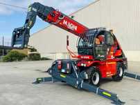 Inchiriem telehandlere Manitou | Magni