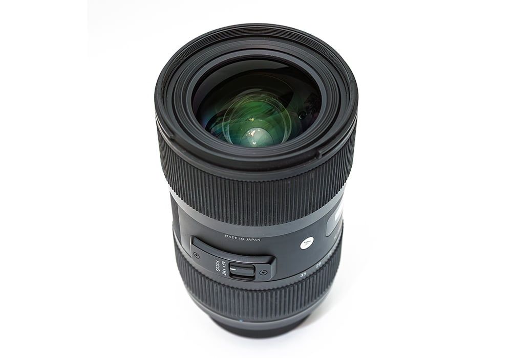 Obiectiv Sigma 18-35mm f/1.8 DC HSM Art - Nikon DX