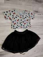 Set fusta tulle și bluza Minnie Mouse pentru fetițe vârstă 7-8 ani 128