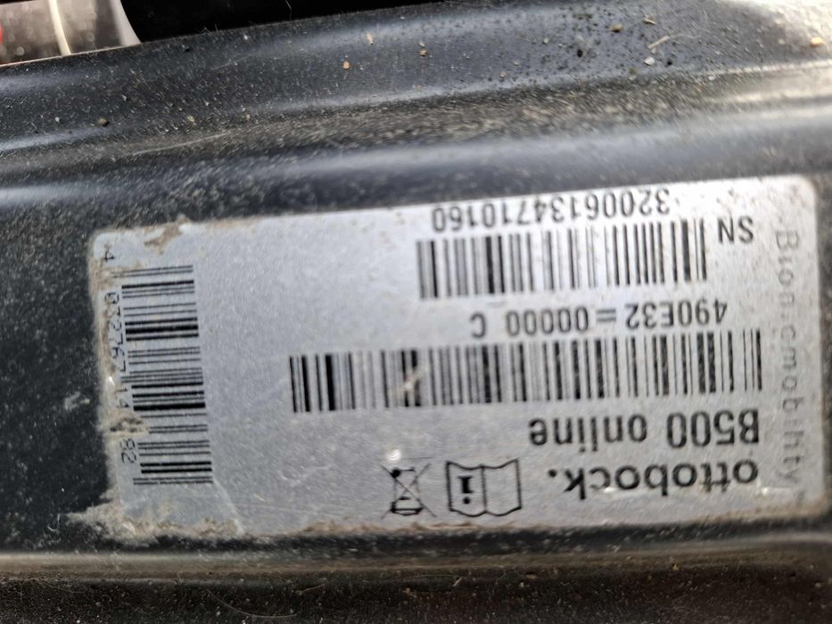 OTTO BOCK B 500 cărucior electric rulant ptr persoane cu dizabilități