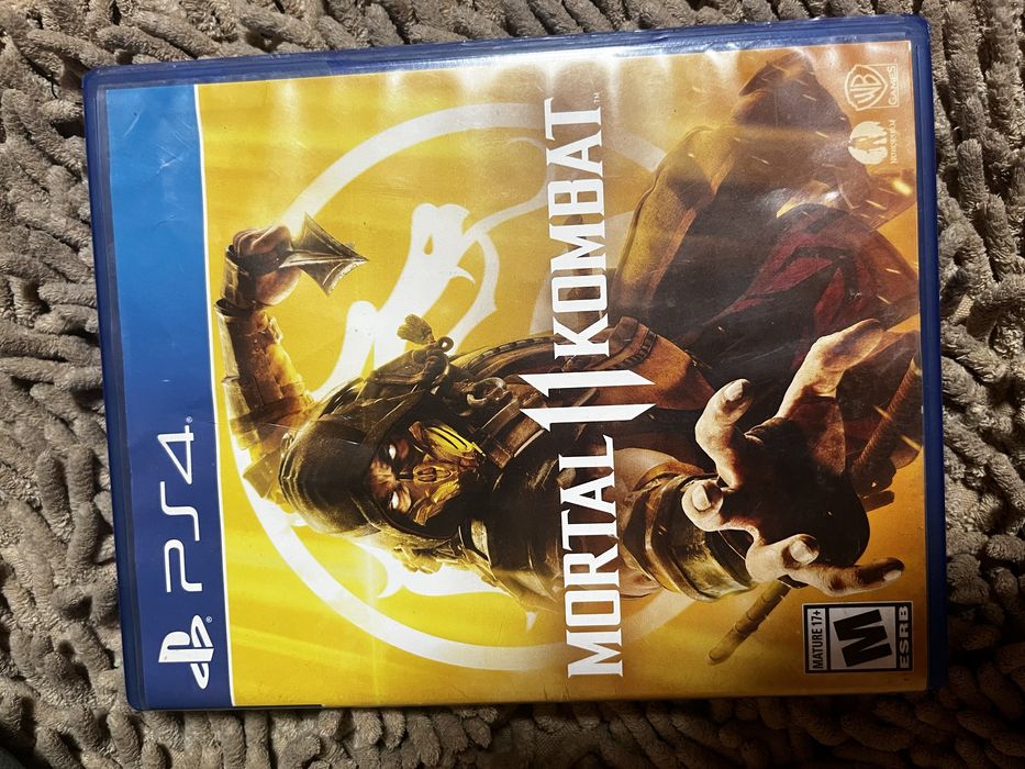 Продам диск ps4 мортал комбат 11