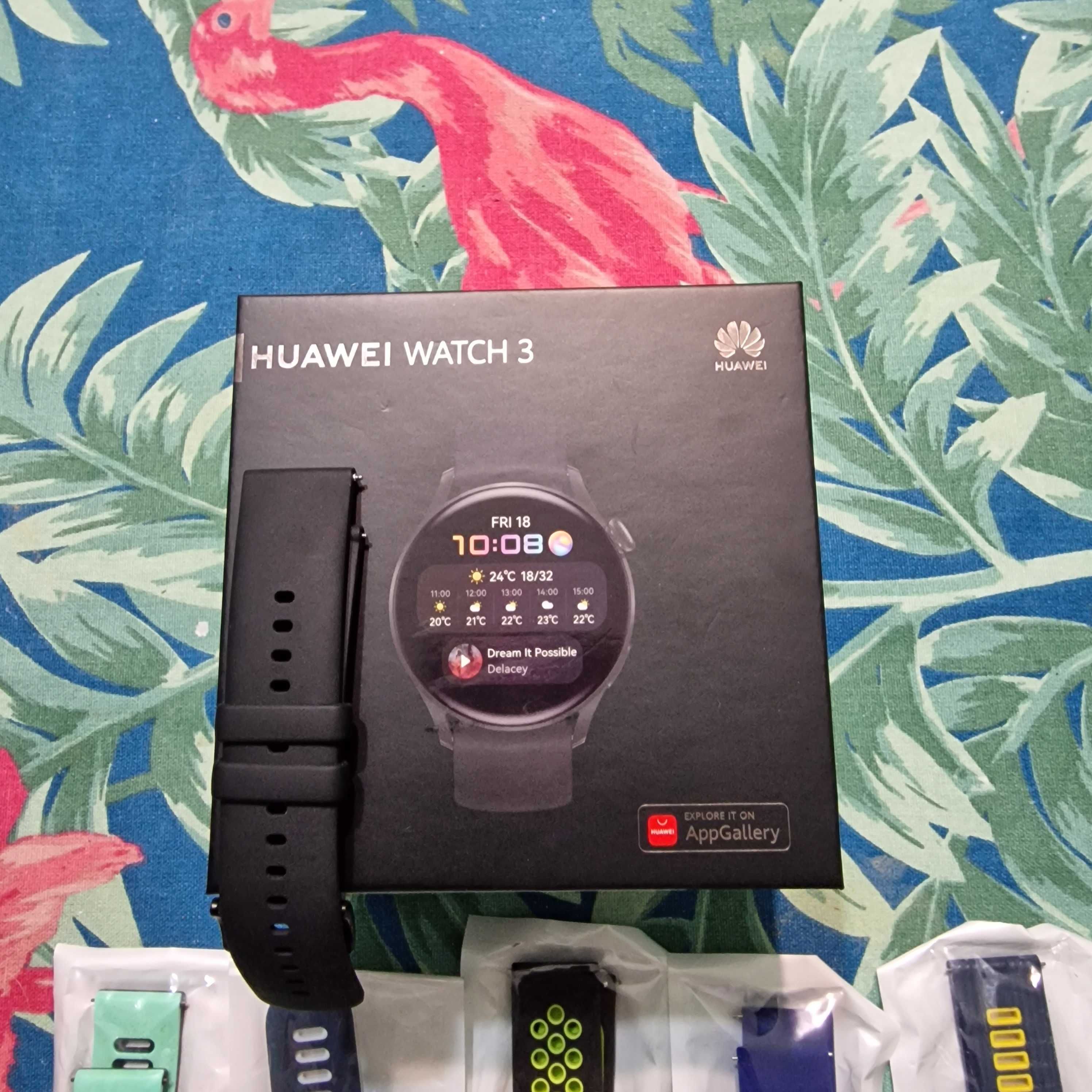 Huawei watch 3 часовник