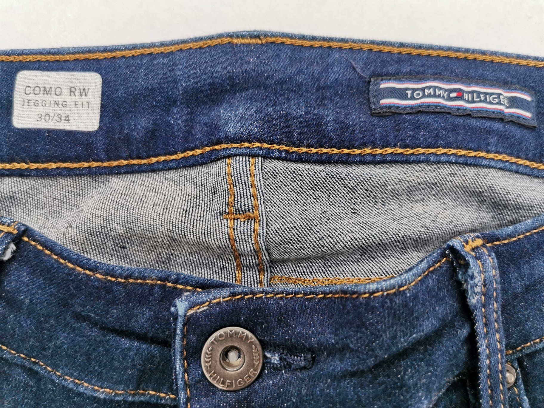 Blugi dama Tommy Hilfiger como rw jegging fit 30/34