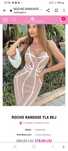 Rochie bandage bej