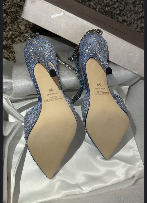 Pantofi jimmy Choo crystal pe stoc 38