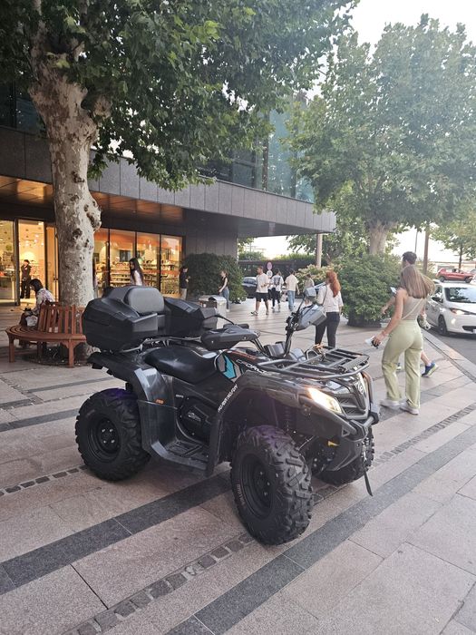 Atv cf moto450 2021