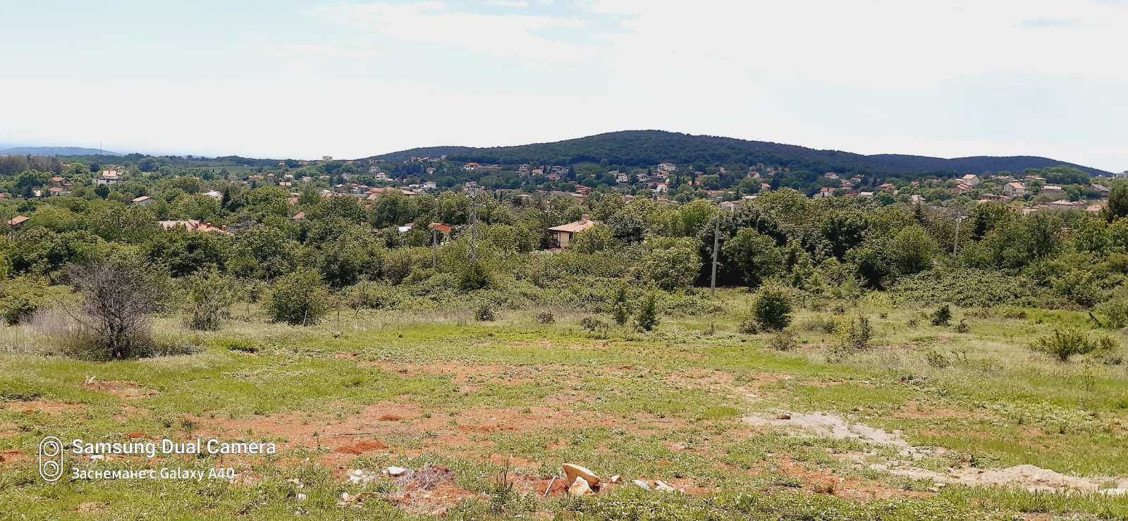 Панорамен парцел в село Малка Верея