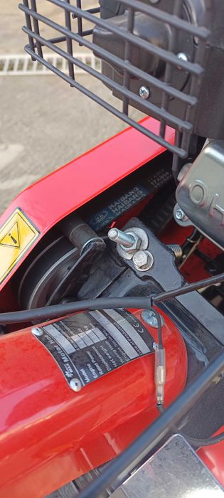 Мотофреза с ремарке