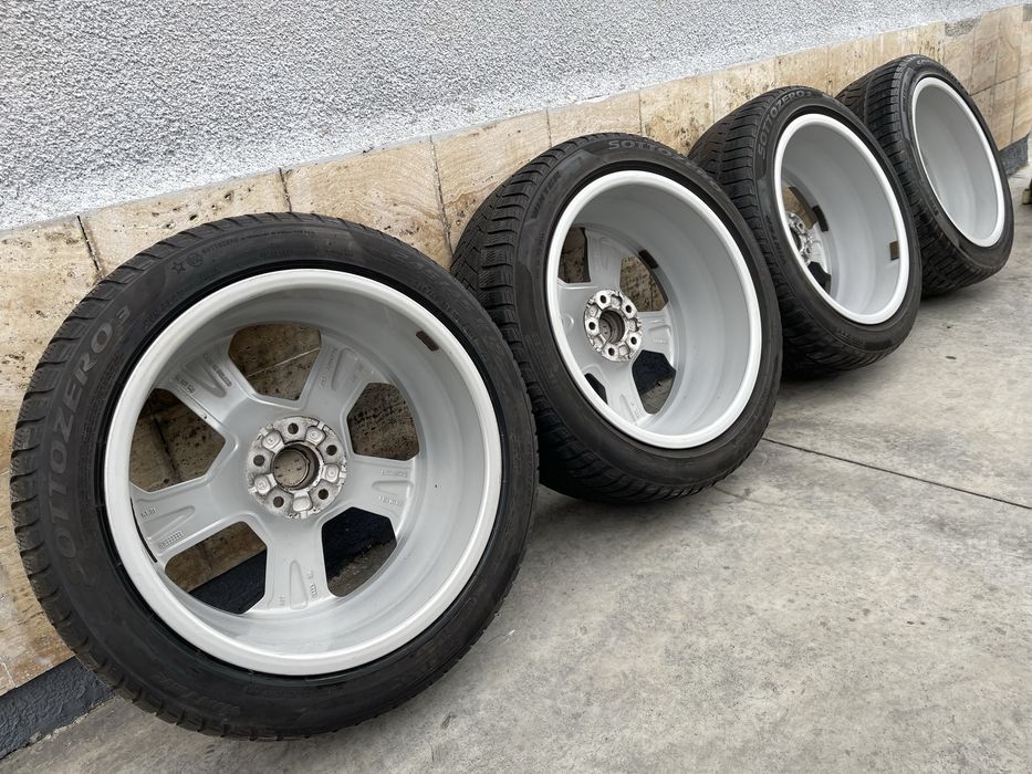 Jante Roti 19 Audi A7 A6 C7 C8 4G Q3 Anvelope iarna 245 45 R19 M+S