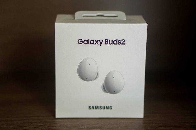 Casti SAMSUNG Galaxy Buds2 True Wireless Bluetooth InEar White Alb nou