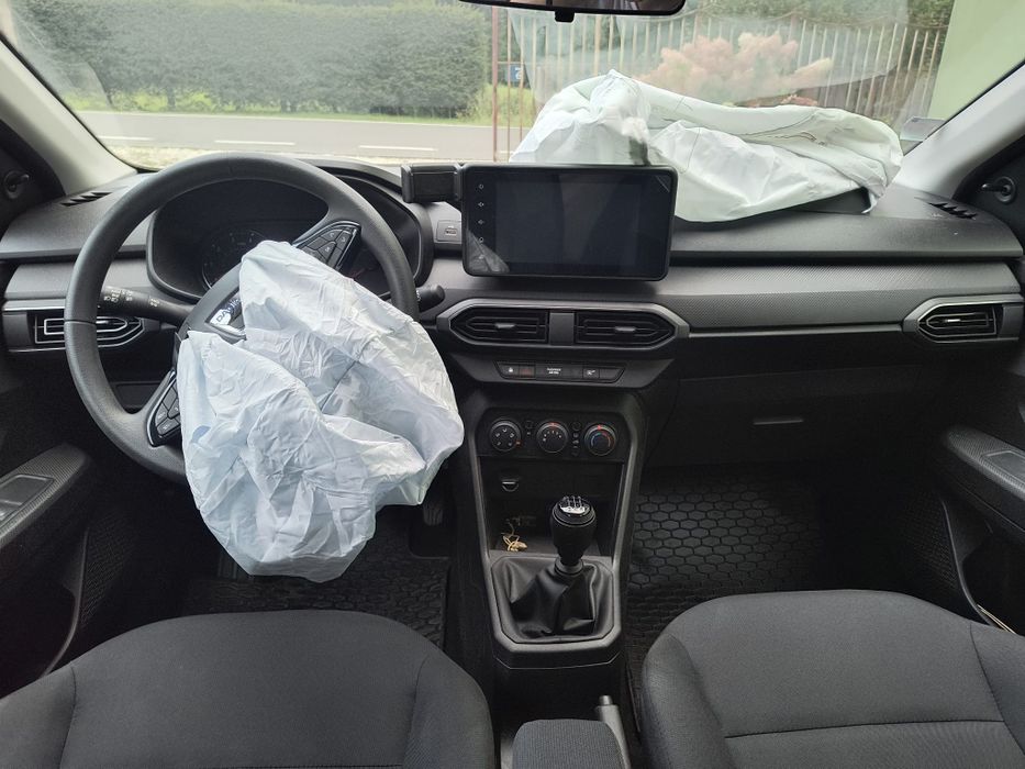 Dacia Sandero 3 an 2022 motor 1.0 avariat sau piese