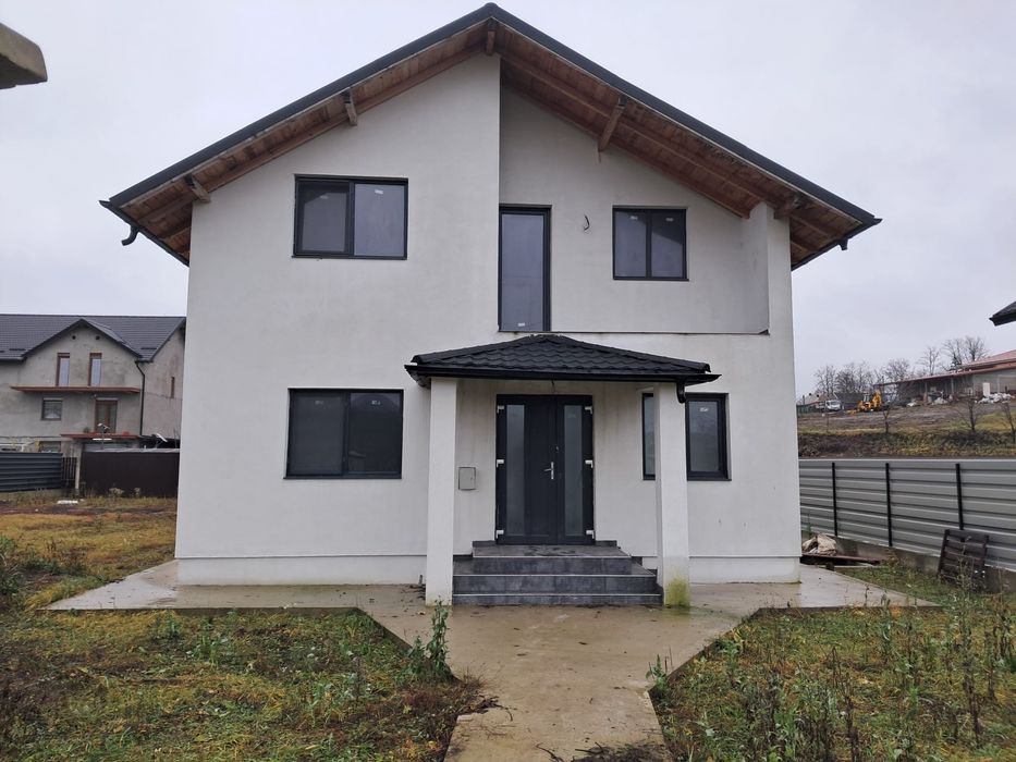 Casa 150mp constructie 2025 toate utilitatile teren 980 metri
