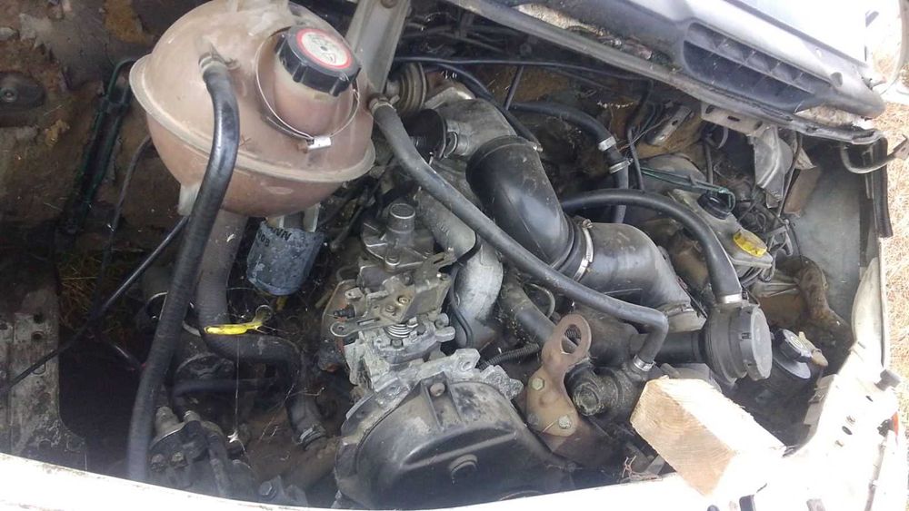 ЧАСТИ Форд Транзит 1991-2000г. Дизел Ford Transit 2500куб, 70kc  51kW