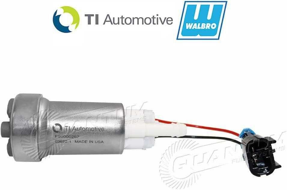 Высокопроизводительный бензонасос, оригинал, Walbro/TI  550л/ч.