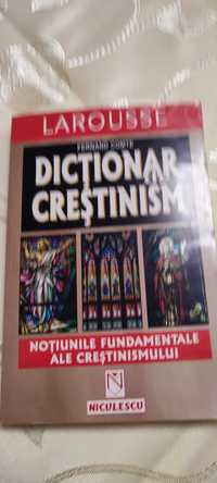 Vând carte,Larouse,Dicționar de creștinism