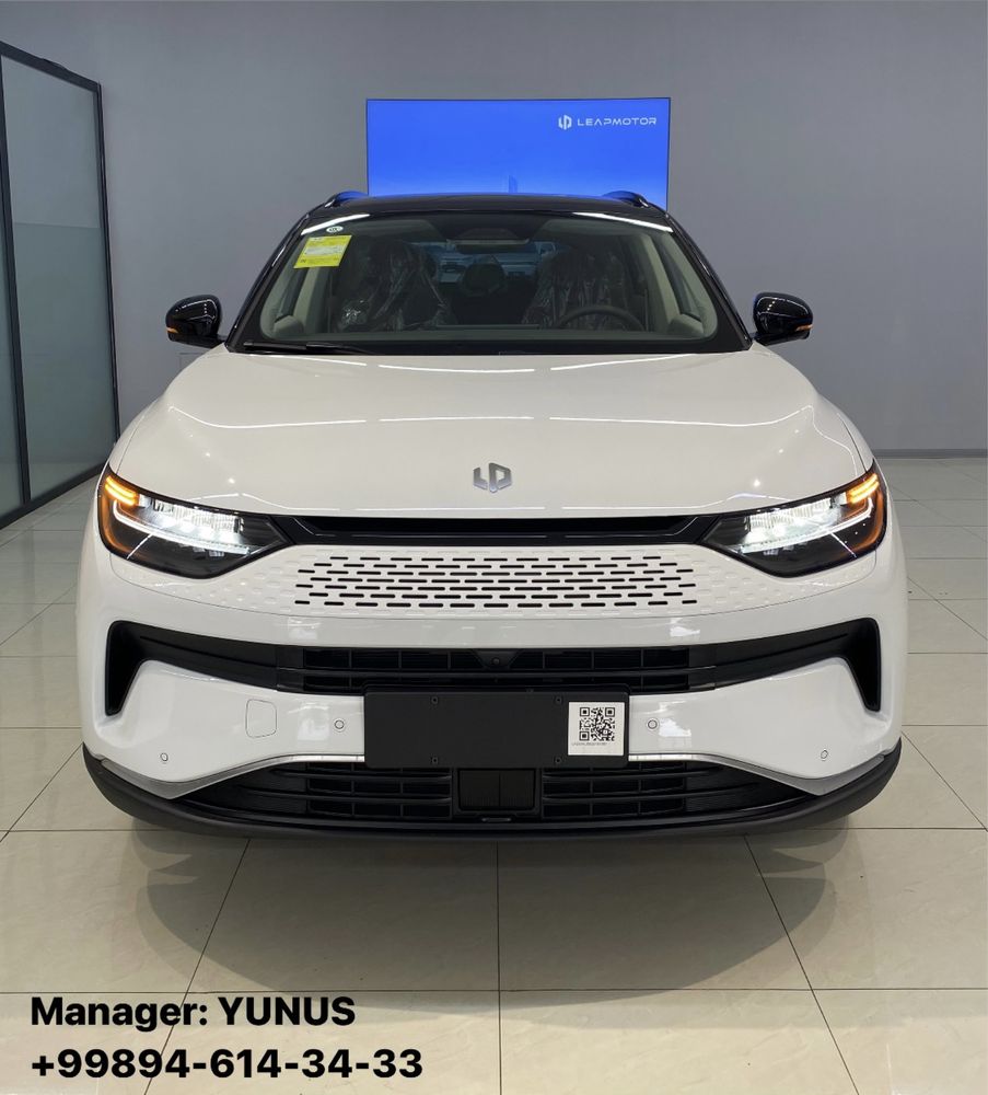 Leapmotor C11 300KM Gibrid Dop opsiya Restayling FUL 2025 3yil kafolat