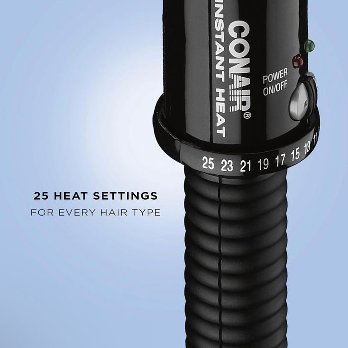 Perie ondulatoare Conair Instant Heat, pentru păr scurt