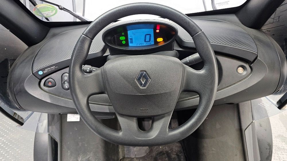 Renault-Korea Samsung Twizy
