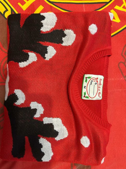 Коледен пуловер на Манчестър Юнайтед / Manchester United