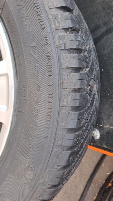 14" 4X100mm Алуминиеви джанти с Гуми 175/65/14 Подарък, 4x100