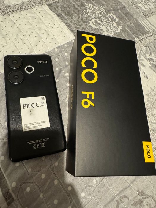 Poco f6 12gb ram 512gb