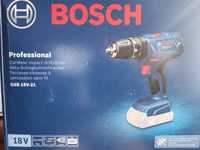 Bosch GSB 18V-21 sigilata varianta solo. Sigilata.