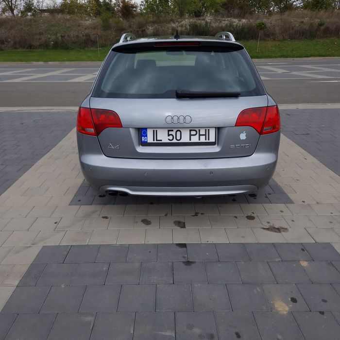 Audi a4 b7 2.0 tdi